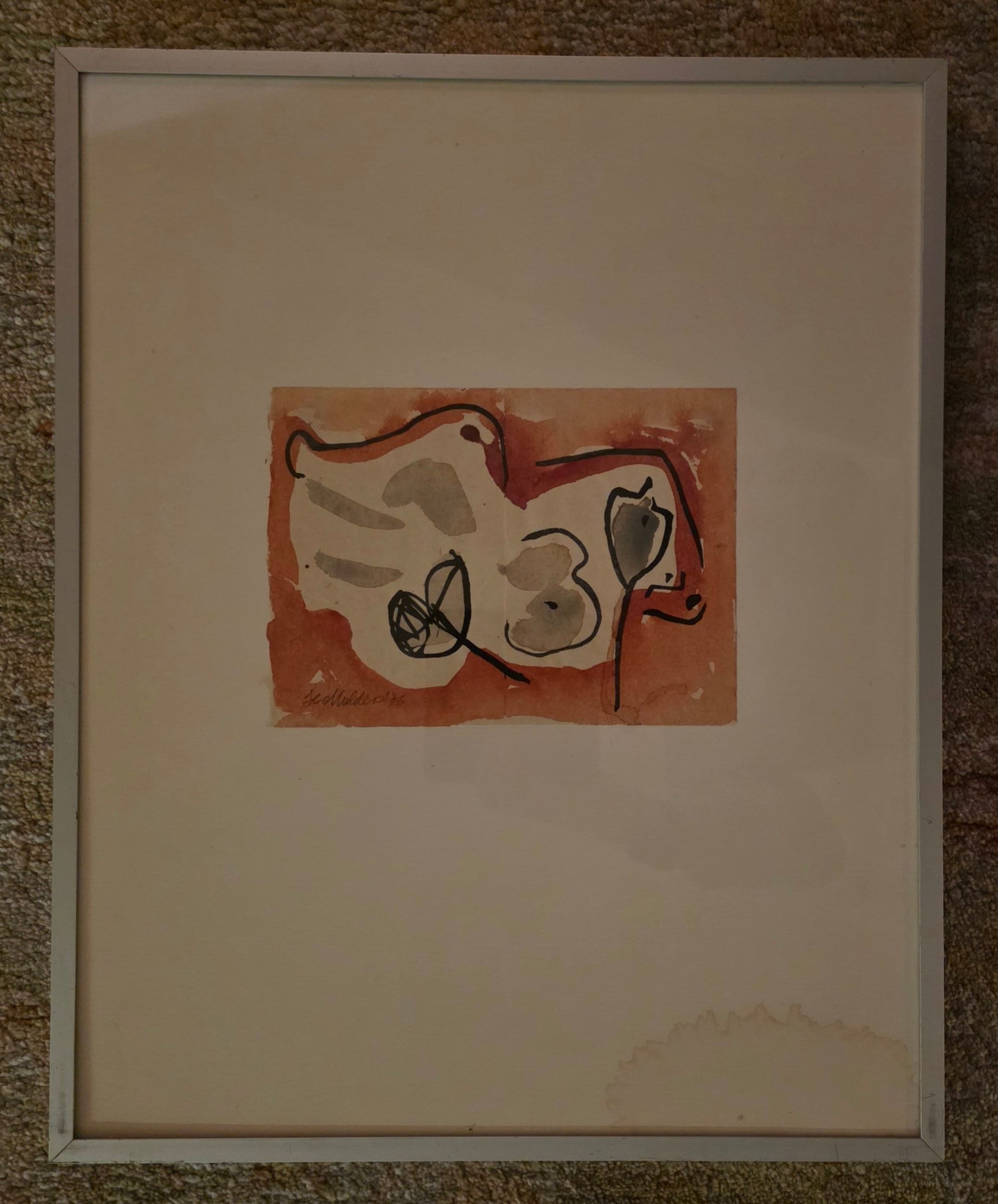Buy Henk Mulders - Noordelijk landschap? Bid from 25!
