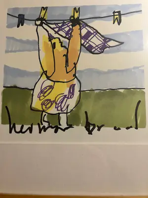 Herman Brood - was ophangen (ophang-klaar) kopen? Bied vanaf 75!