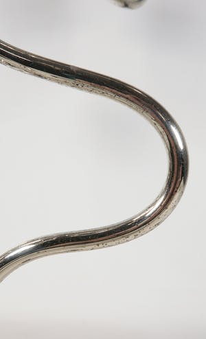 Borek Sipek - 7-lichts verzilverd metalen kandelaar, Simon - Uitgevoerd door Driade kopen? Bied vanaf 400!