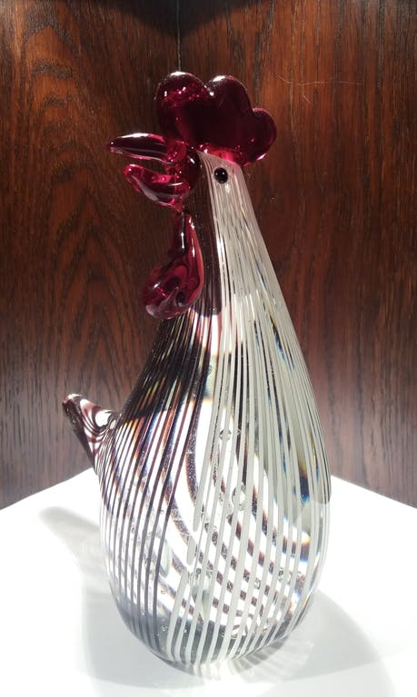 Niet of onleesbaar gesigneerd - murano haan  kopen? Bied vanaf 75!