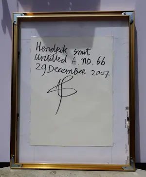 Buy Hendrik Smit - Untiteld? Bid from 30!