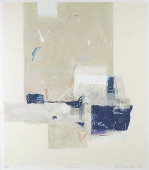 Ron van der Werf - Zeefdruk, Journey II - Ingelijst kopen? Bied vanaf 50!