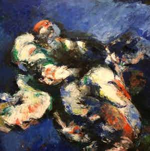 Hans Lie - Judoka's verkocht voor € 275!