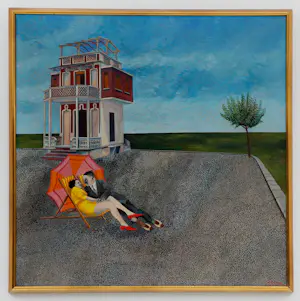 Aat Verhoog - Olieverf op doek kopen? Bied vanaf 399!