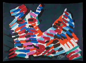 Karel Appel - Litho, Philosophical cat kopen? Bied vanaf 500!