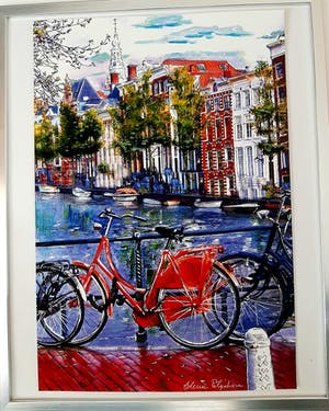 Elena Polyakova - Red bike in Amsterdam kopen? Bied vanaf 65!