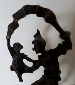 Niet of onleesbaar gesigneerd - Brigtitte van den Houdt kopen? Bied vanaf 1!