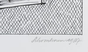 Jan Schoonhoven - Zeefdruk uit het portfolio Formatie - Ingelijst kopen? Bied vanaf 1!