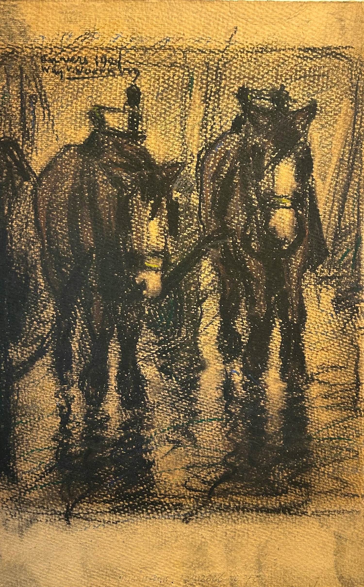 Wim van Woerkom - Twee paarden kopen? Bied vanaf 75!