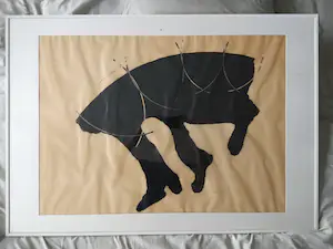 Elfry Baartmans - en anderen Noorwegen II plus 17 andere moderne kunstwerken grafiek/gem techniek kopen? Bied vanaf 90!