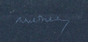 Dirk Baksteen - ets: Zonnebloemen kopen? Bied vanaf 80!