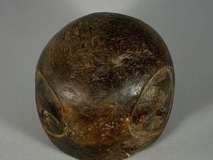 Baule - 190511- African Rare & Old Tribal Used Baule headmask - Iv. Coast. kopen? Bied vanaf 65!