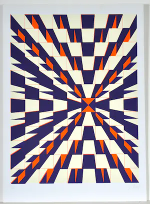 Henri Patez - Zeefdruk - Gesigneerd - 70x50 cm kopen? Bied vanaf 100!