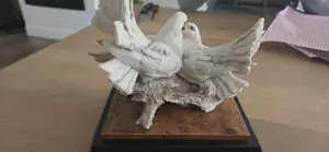 Giuseppe Armani - Kussende duiven kopen? Bied vanaf 40!