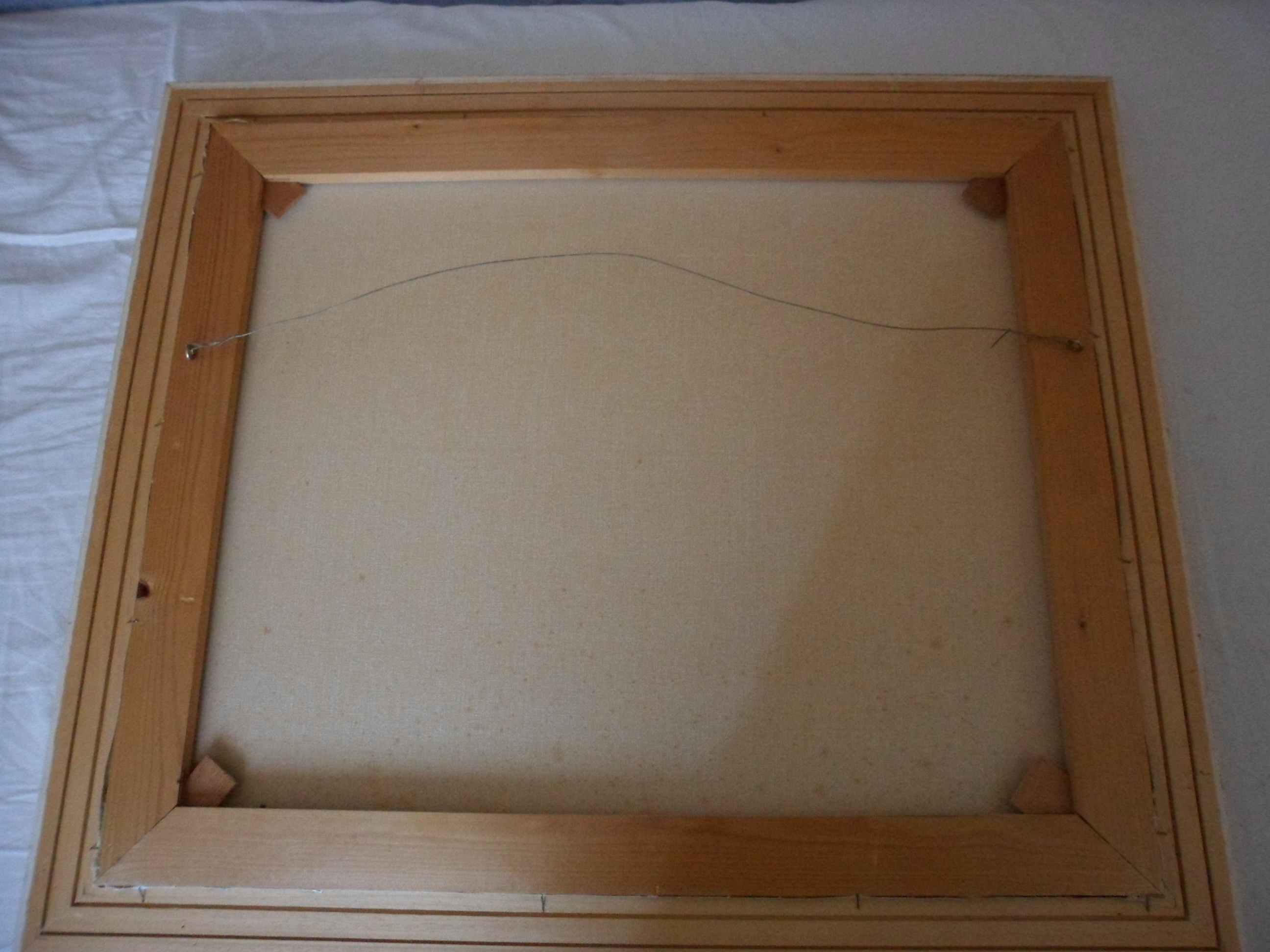 Niet of onleesbaar gesigneerd - Olieverf op doek, zeegezicht kopen? Bied vanaf 1!