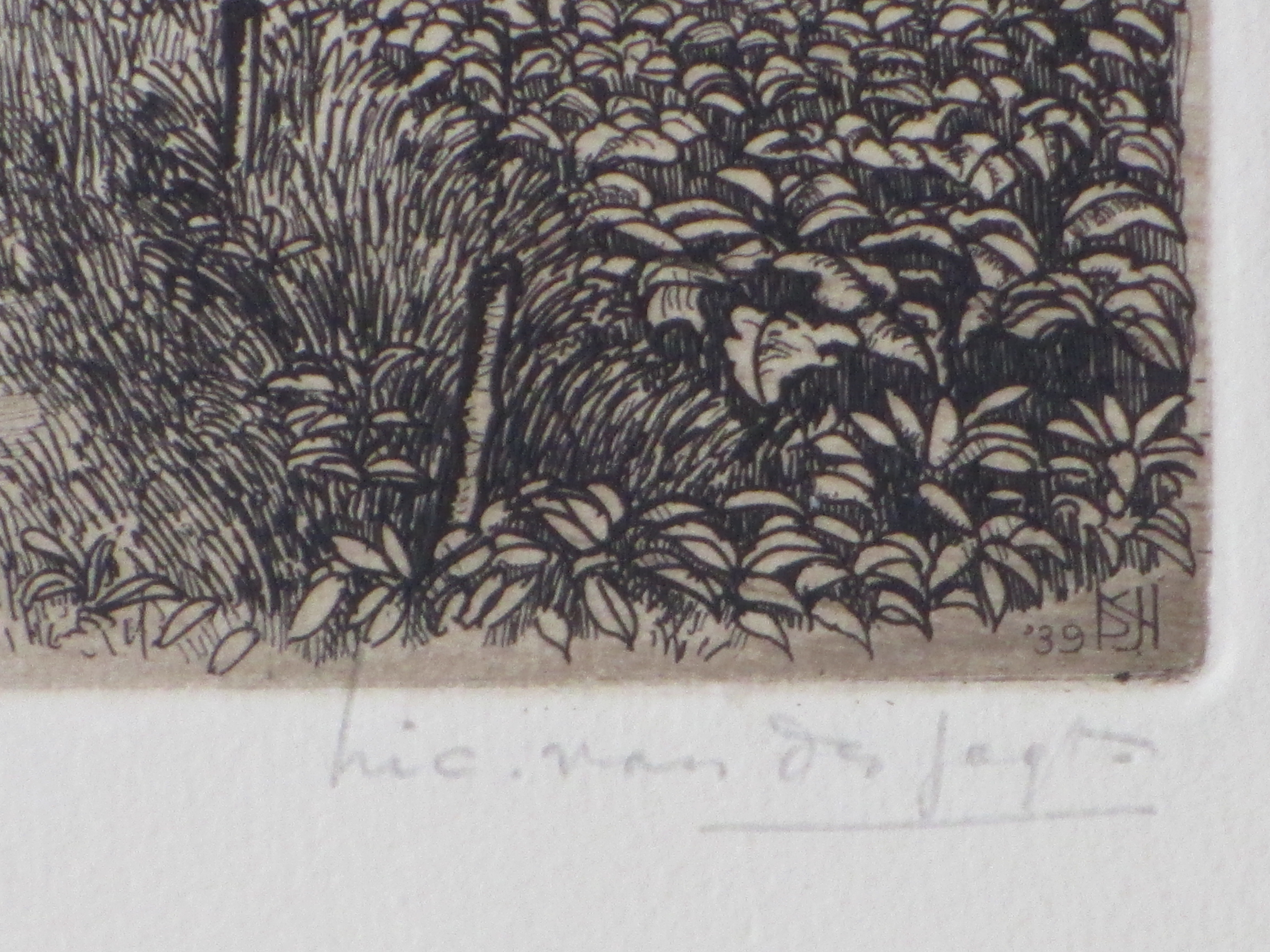 Nico van der Jagt - Molen te Chaam - Ets kopen? Bied vanaf 40!