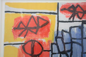 Corneille - Abstractie met figuren kopen? Bied vanaf 1!