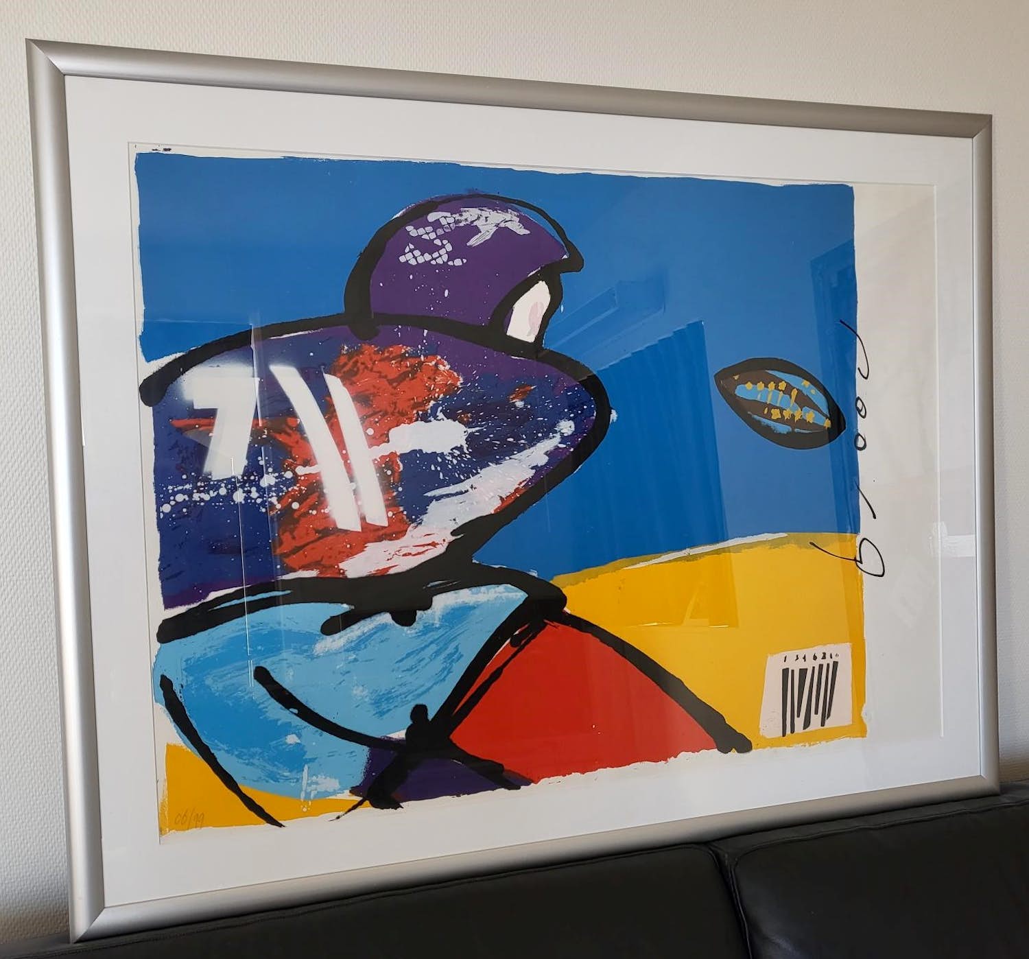 Herman Brood - American Football verkocht voor € 495!