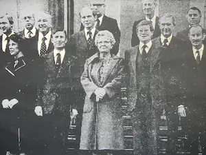 Niet of onleesbaar gesigneerd - Werkloze arbeider... -politieke poster 1978- kopen? Bied vanaf 10!