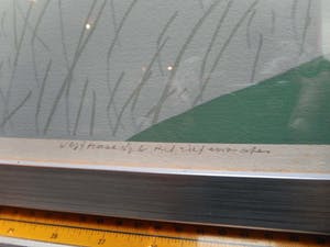 Doris Groeneveld - "tweeluik" WESTFRIESE OMRINGDIJK MET RIET EN WATER kopen? Bied vanaf 250!