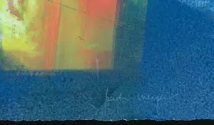 Peter Meijer - Zeefdruk, Park Avenue - Ingelijst kopen? Bied vanaf 1!