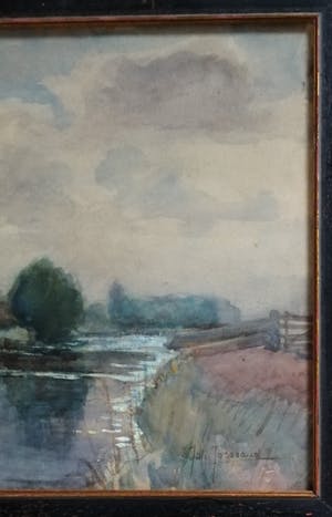 Buy Johannes Josseaud - Kerk aan vaart? Bid from 80!