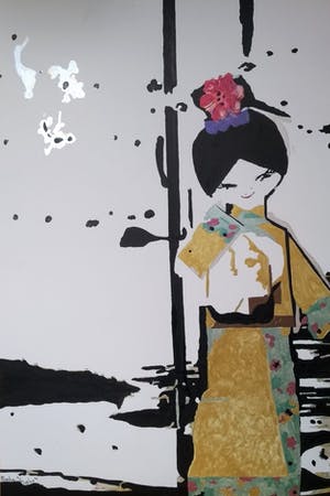 Martine Jacobs - Sfeer 03 aquarel kopen? Bied vanaf 90!