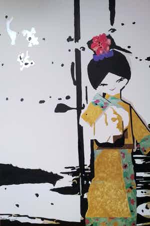 Martine Jacobs - Sfeer 03 aquarel verkocht voor € 90!