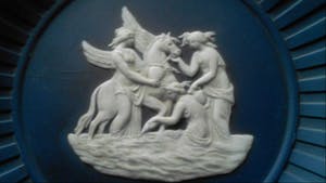 Wedgwood - Camee bordje kopen? Bied vanaf 19!