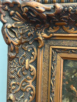 Jacob van Rossum - Vrouw met emmer en kippen op een hoeve kopen? Bied vanaf 110!