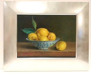 Hans Habraken - Stilleven met citroenen kopen? Bied vanaf 450!