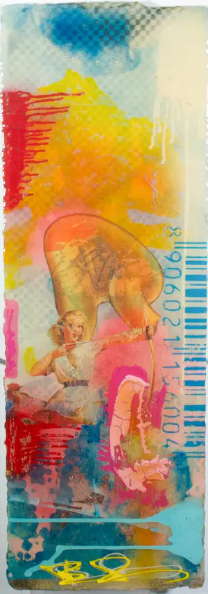 Bram Reijnders - Polygrafie en epoxy, Elements forgotten beauty IV (met ophangsysteem) kaufen? Bieten Sie von 100!