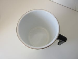 Niet of onleesbaar gesigneerd - Vintage emaille melkkoker kopen? Bied vanaf 1!