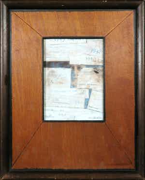 Henri Plaat - Collage van documenten, Gay Forties verkocht voor € 60!