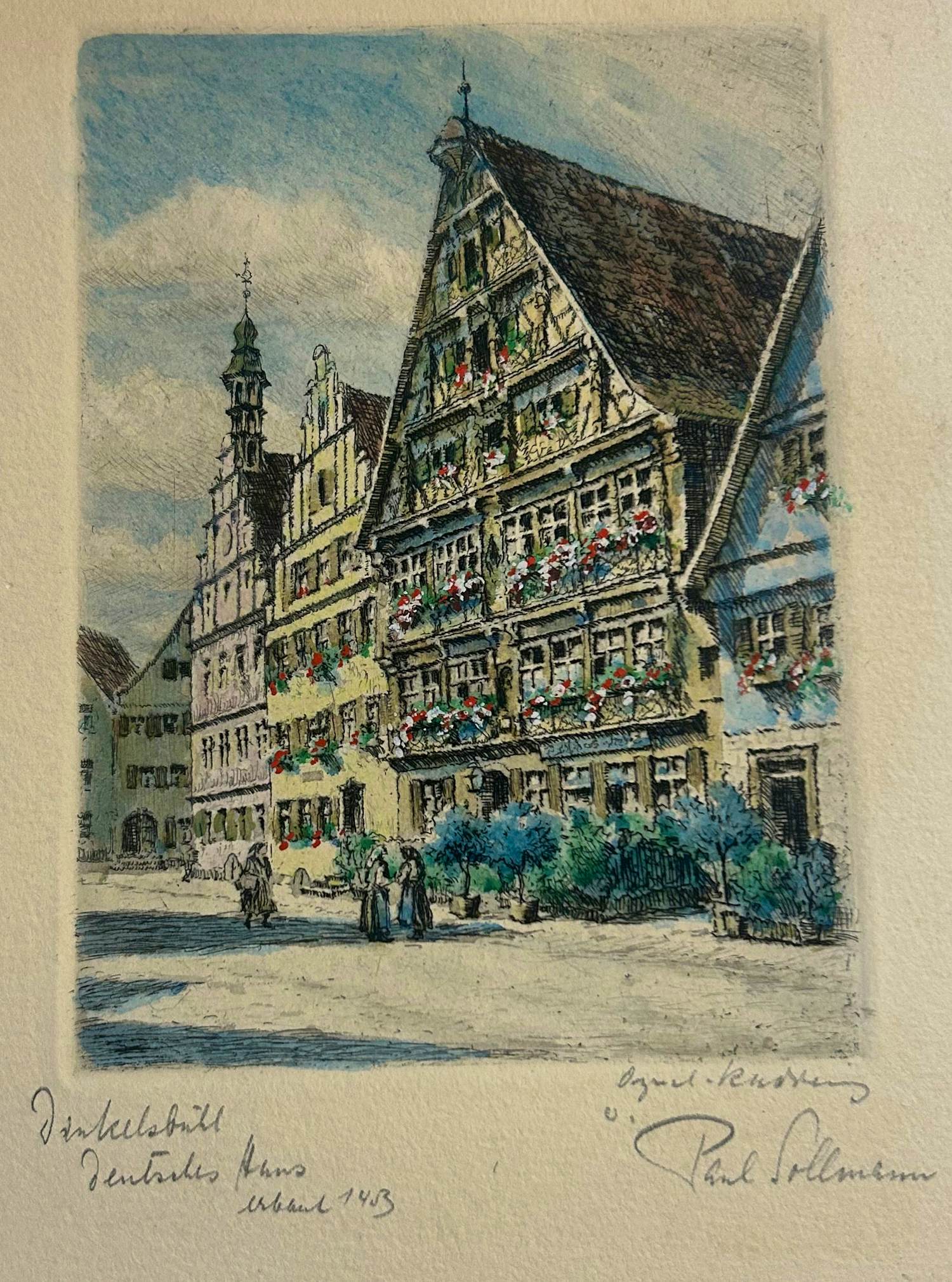 Paul Rollman - Deutsches Haus kopen? Bied vanaf 20!