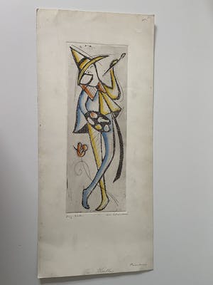 Niet of onleesbaar gesigneerd - "Wenden?" kopen? Bied vanaf 1!