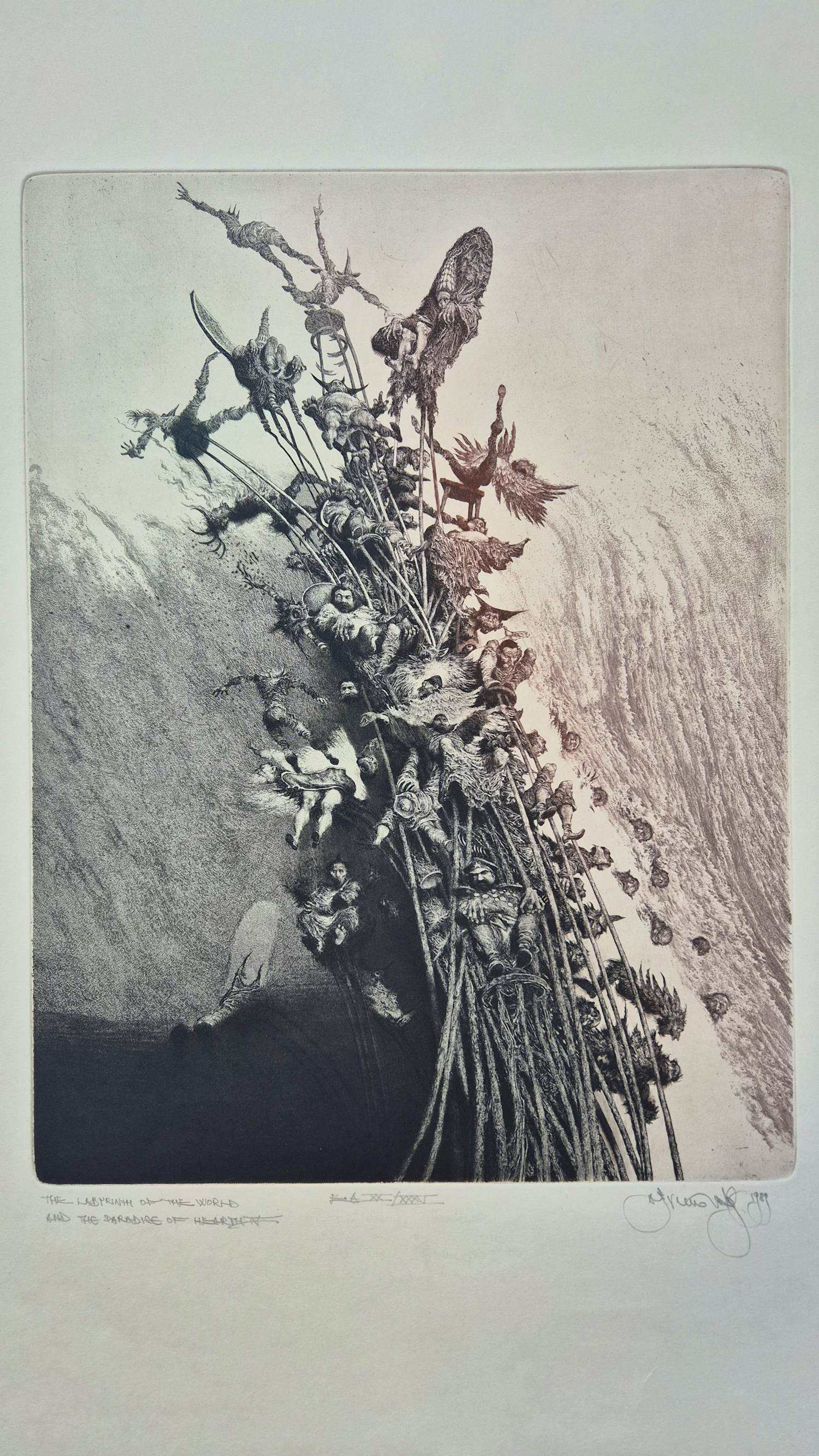 Albin Brunovsky - The Labyrinth of the World and the Paradise of Heart - XX/XXXV kopen? Bied vanaf 1250!