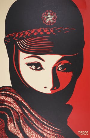 AcheterShepard Fairey - OBEY - Mujer Fatale? Enchérissez de 1!