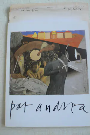 Pat Andrea - Pat Andrea F.I.A.C. '85 Paris (gesigneerd met opdrtachttekening) kopen? Bied vanaf 35!