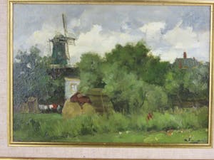 Adrianus Kuijpers - Molen aan de rand van een stad kopen? Bied vanaf 200!