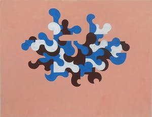 Toon Roest - Tastende vorm III, 1974 kopen? Bied vanaf 35!