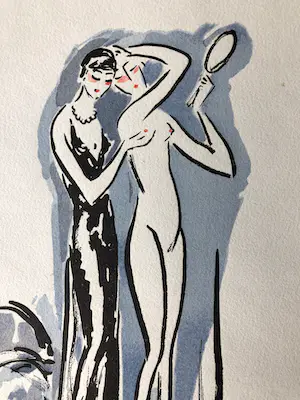 Kees van Dongen - Kees van Dongen - Vriendinnen - 1925 kopen? Bied vanaf 275!