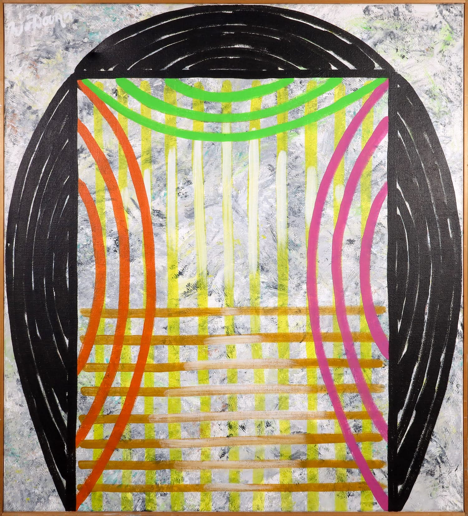 Willem van Doorn - Acryl op doek, Stilleven 88-11 - Ingelijst (Groot) kopen? Bied vanaf 1!