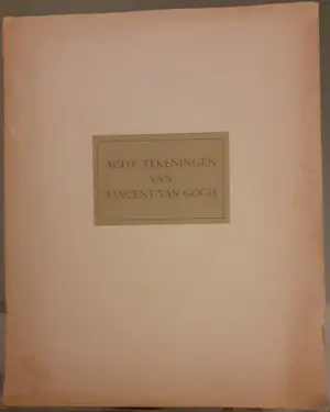 Vincent van Gogh - Zeldzaam, bijzondere uitgave: Acht tekeningen van Vincent van Gogh kopen? Bied vanaf 150!