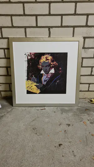 Andy Warhol - Beethoven kopen? Bied vanaf 25!