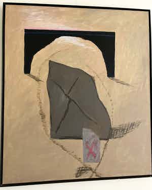 Hans Landsaat - De weg langs de denkende rots naar de brug verkocht voor € 295!