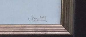 Leo Pors - C3413 - Stilleven met schaaltjes en pruimen kopen? Bied vanaf 2950!