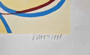 Hans Wap - Litho, Two birds of one feather. kopen? Bied vanaf 30!