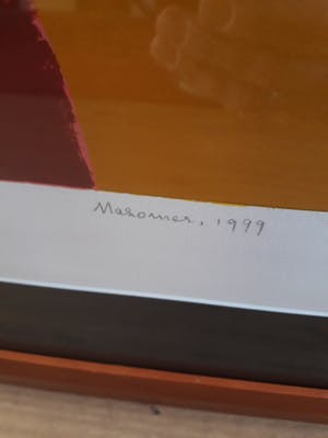 Ton Schulten - nazomer 1999...groot kaufen? Bieten Sie von 699!