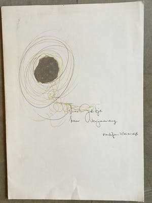 Niet of onleesbaar gesigneerd - C3687-13 - Sander als Nijinsky kopen? Bied vanaf 1!